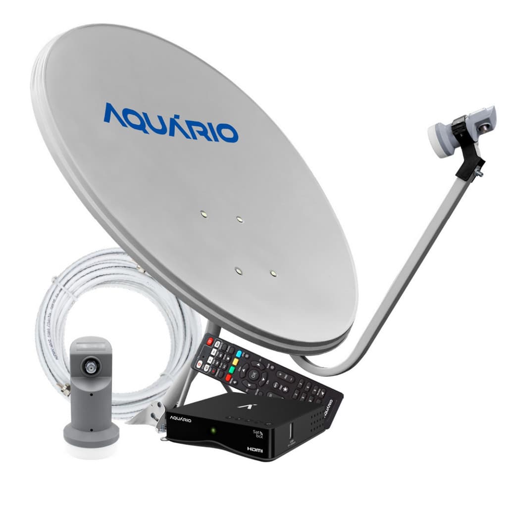 Sistema Banda KU Digital DTH-9075 - Aquário