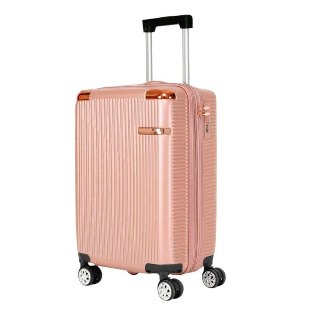 Malas Para Viagem De Bodo 10KG Padrão Anac Com Zíper Expansível Rodinhas 360 Pequena Bagagem de Mão