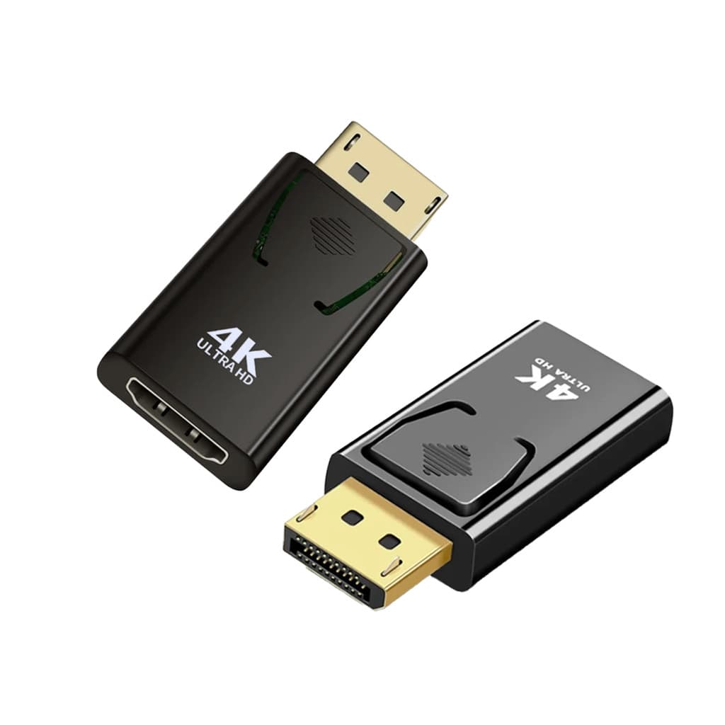 Adaptador Conversor DisplayPort Para HDMI Monitor TV 4k 60Hz