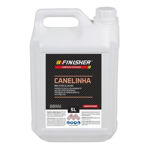 Finisher Canelinha 5l - Limpador Alcalino Multiuso