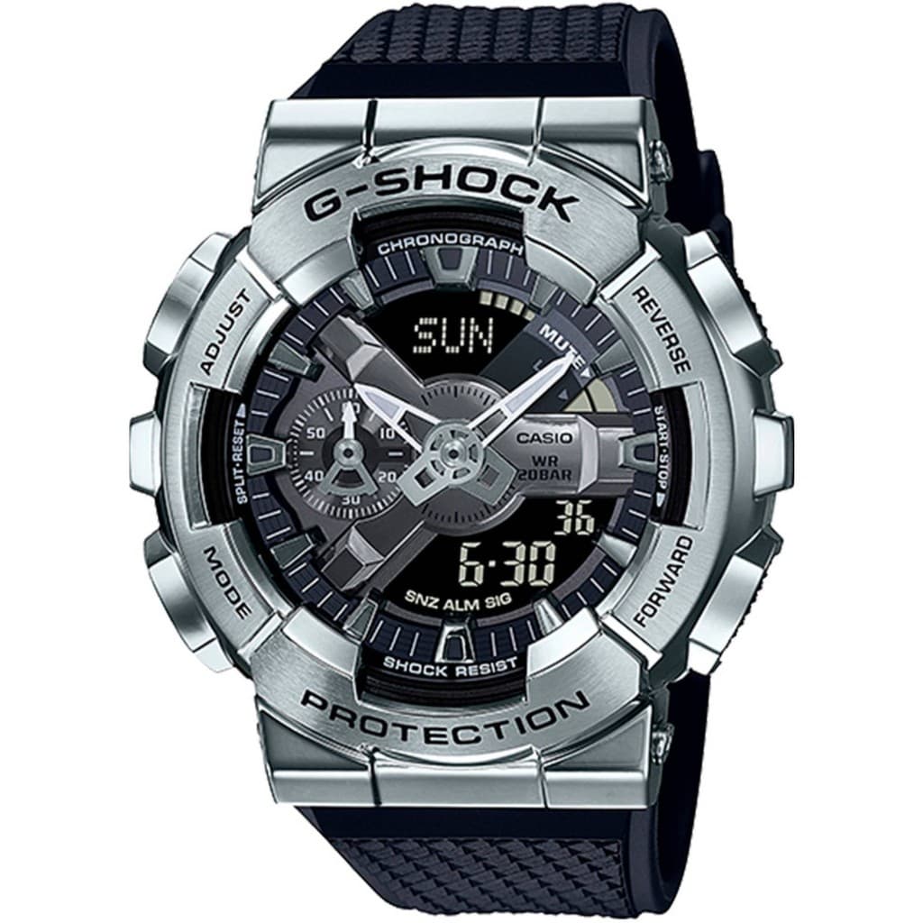Relógio Casio G-Shock GM-110-1ADR Metal Covered Series