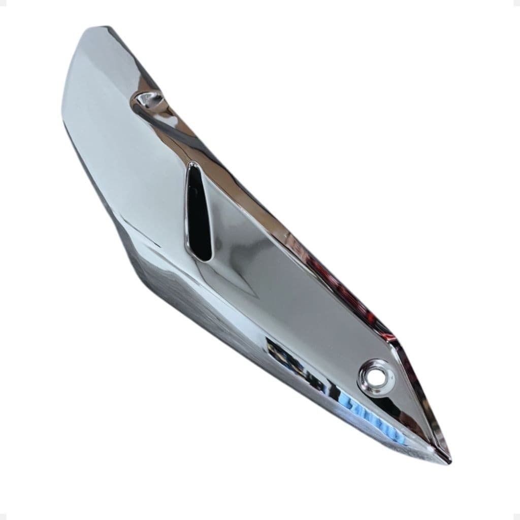 Protetor Escap Escapamento Cromado CB 250F Twister 2016 CG Titan Fan 160 ate 2024 Premium