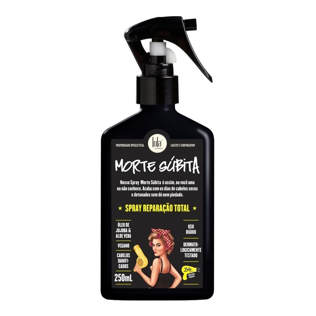 Reparação Total Lola Cosmetics Morte Súbita 250ml