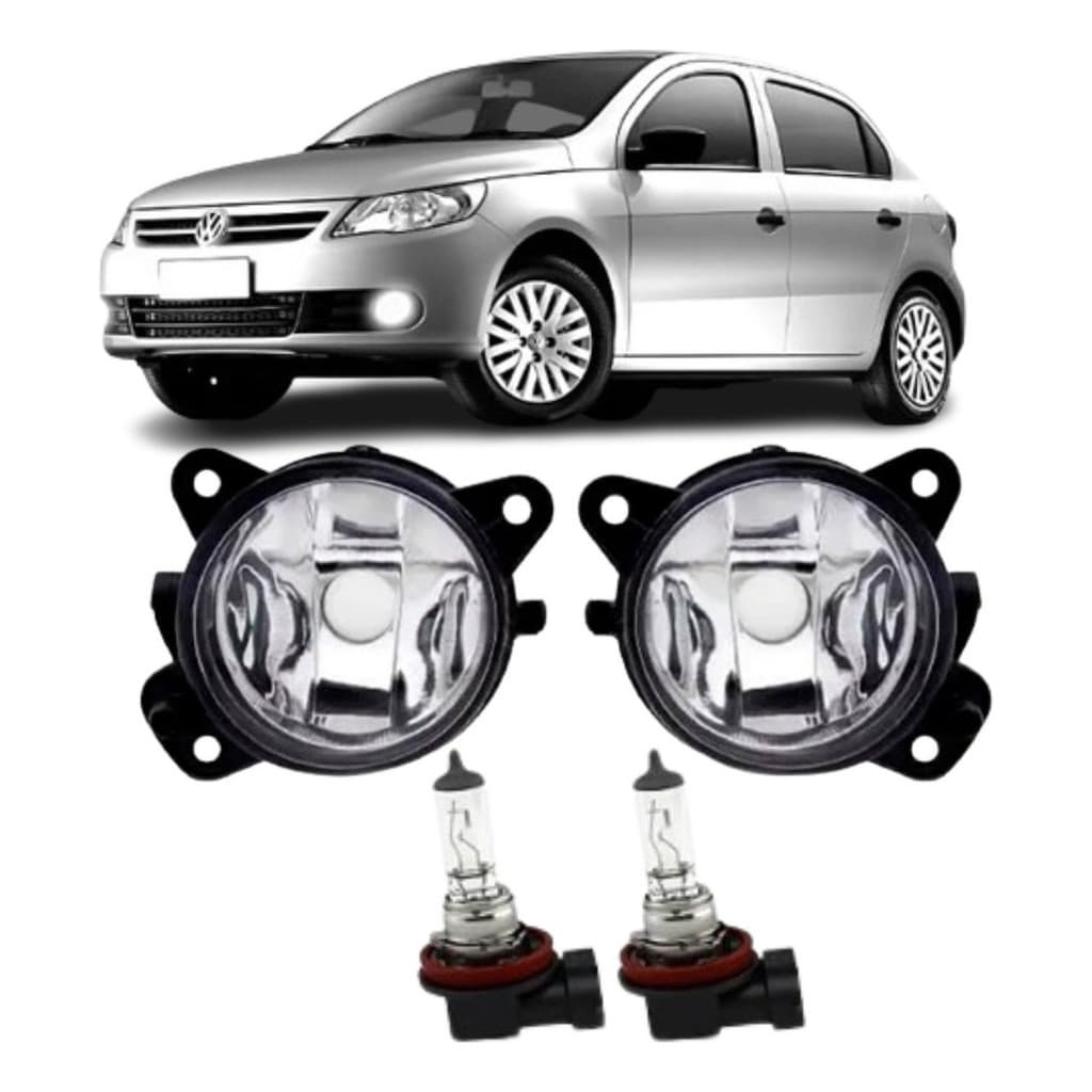 Par Farol Milha Neblina Gol Voyage Saveiro G5 2008 Até 2012