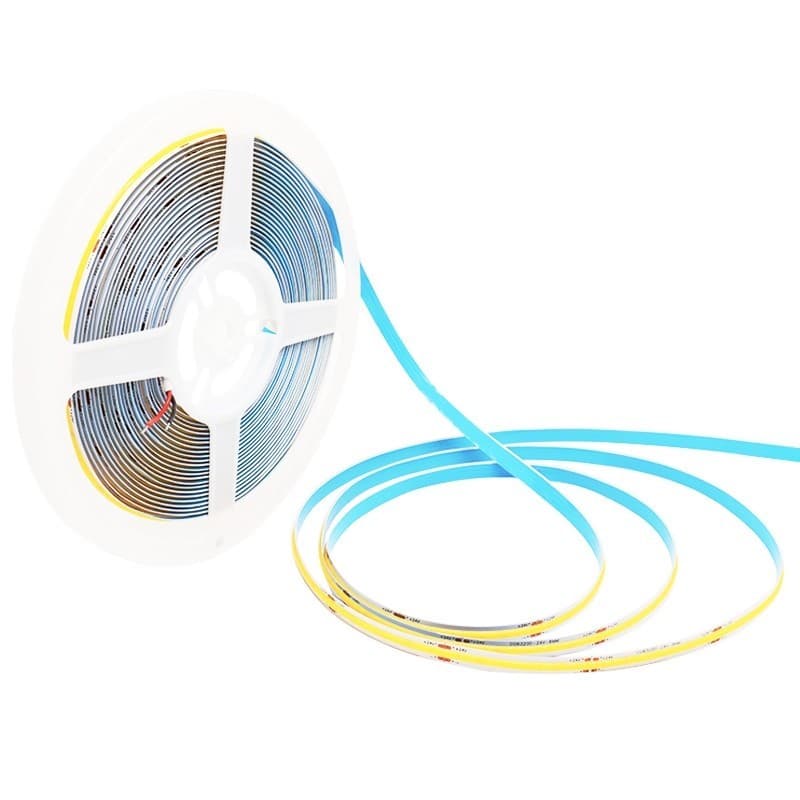 Fita Led Cob 288led/m 110v ou 220v Direta Energia Para Perfil Não Usa FONTE