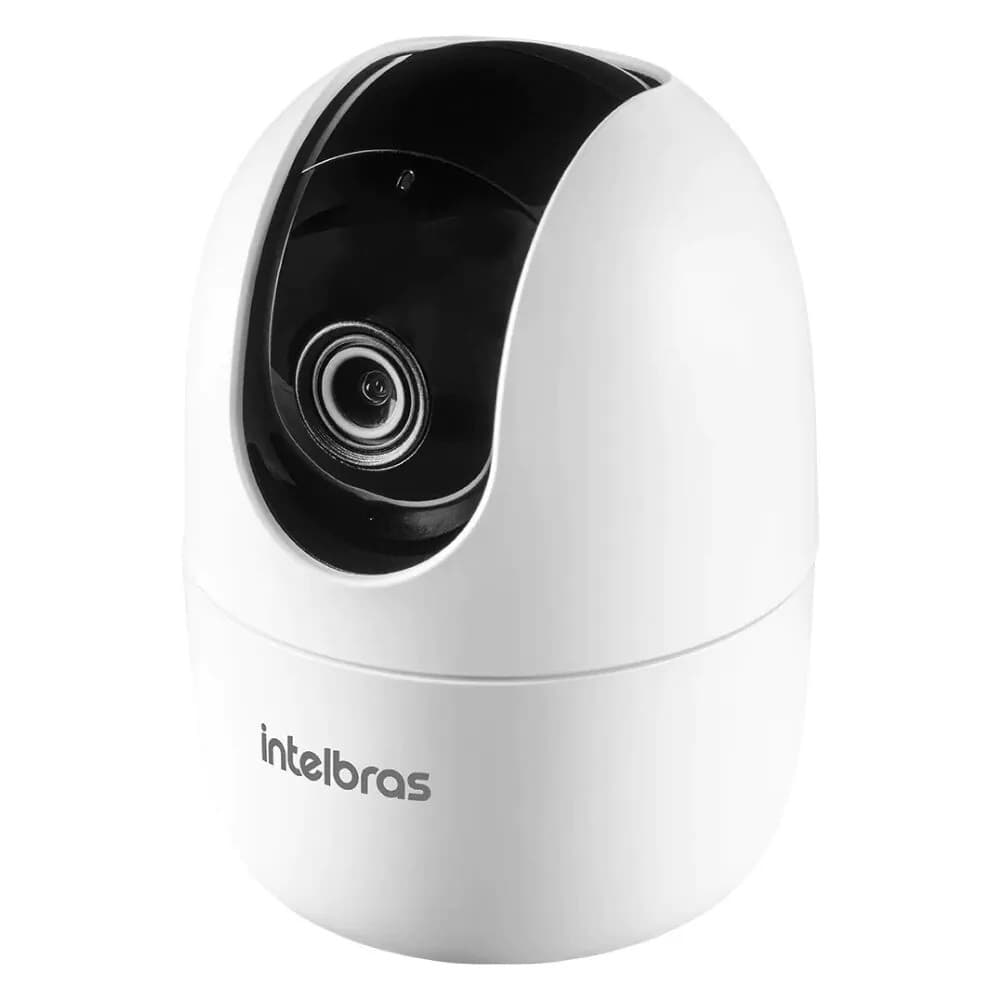 Câmera de Segurança Eletrônica Intelbras Wi-Fi Full Hd Im4