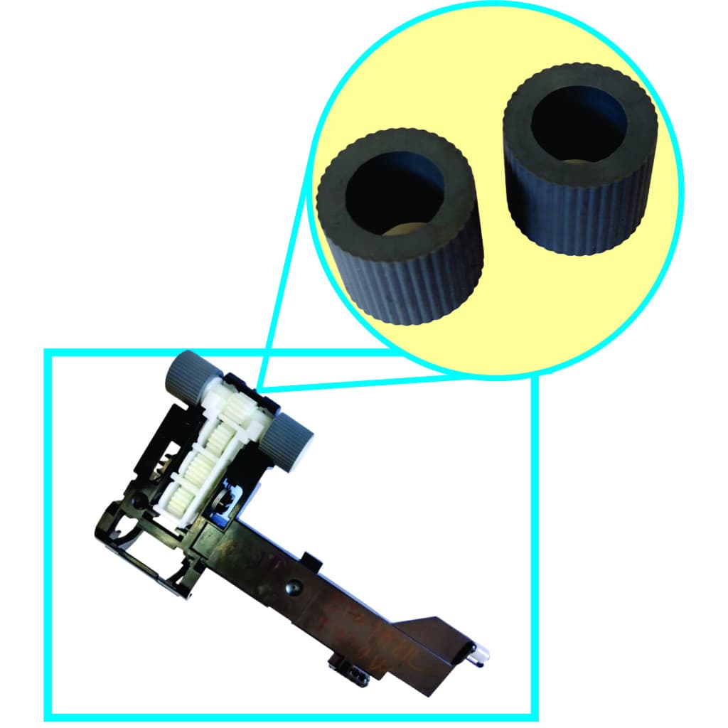 BORRACHAS TRACIONADOR BROTHER DCP-T510W