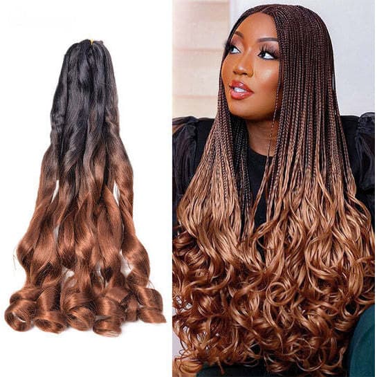 Cabelo Boho Curl Fibra Sintética 400g - Dsoar/ Cherey