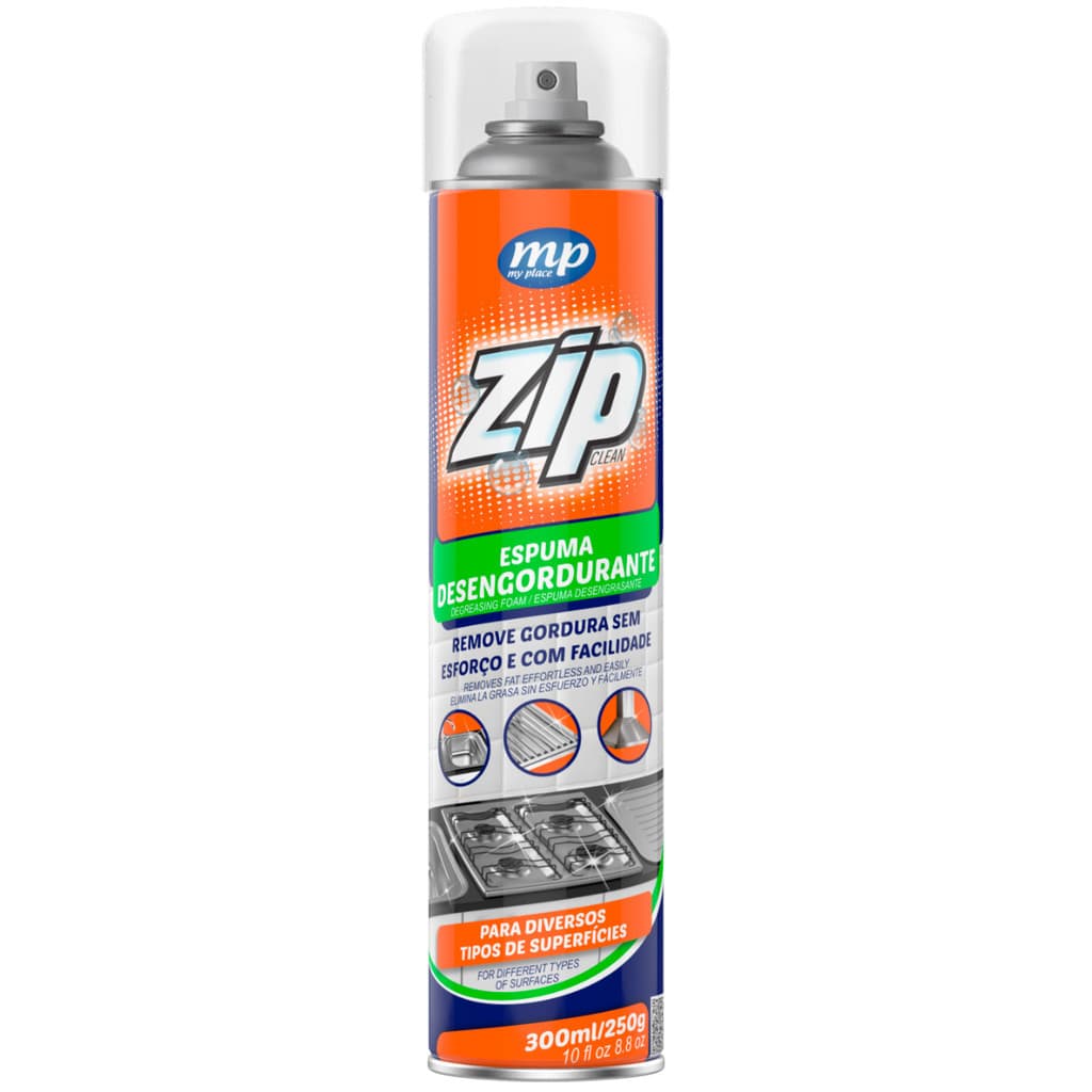 ESPUMA DESENGORDURANTE SPRAY ZIP 300ML MYPLACE