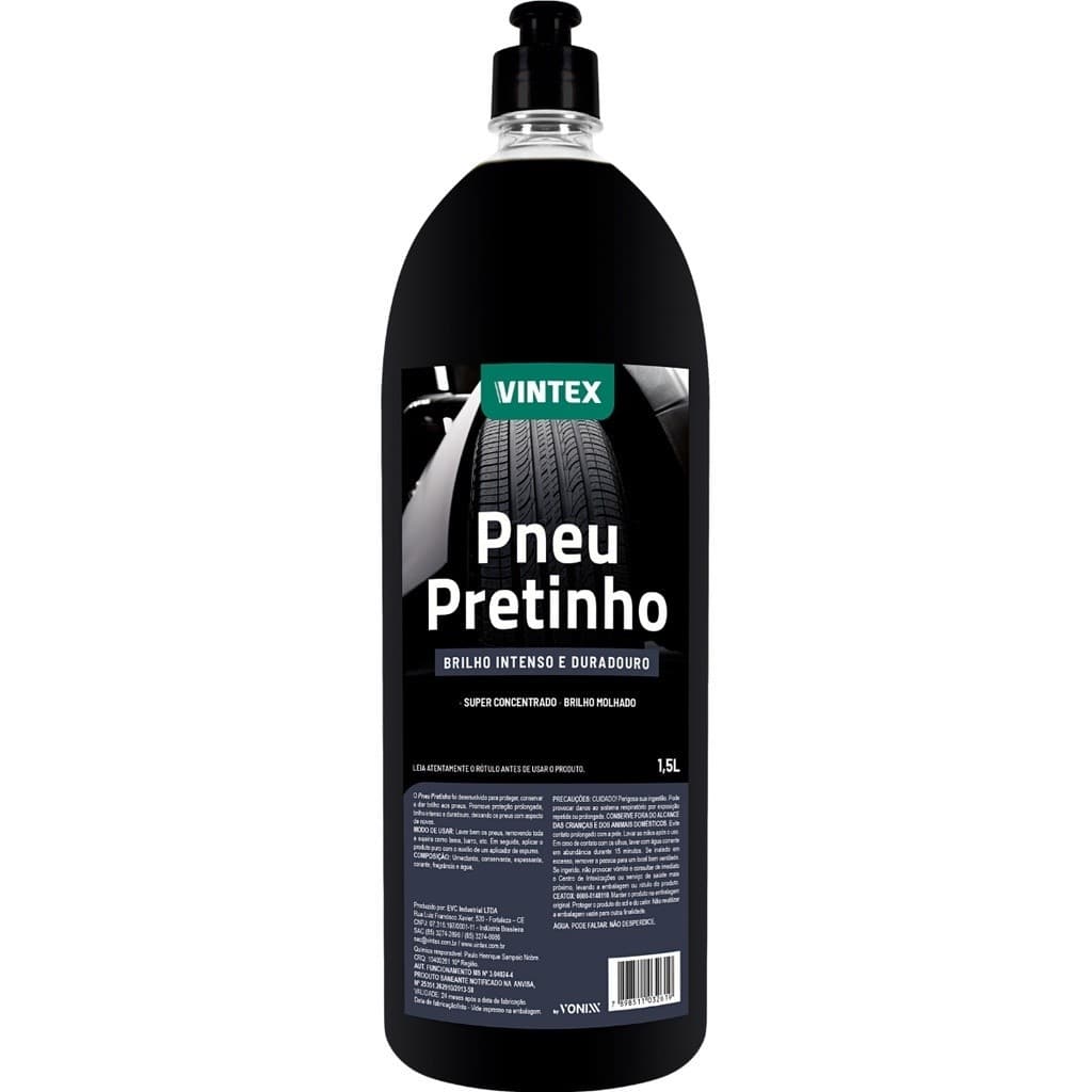 PNEU PRETINHO 1,5L VONIXX