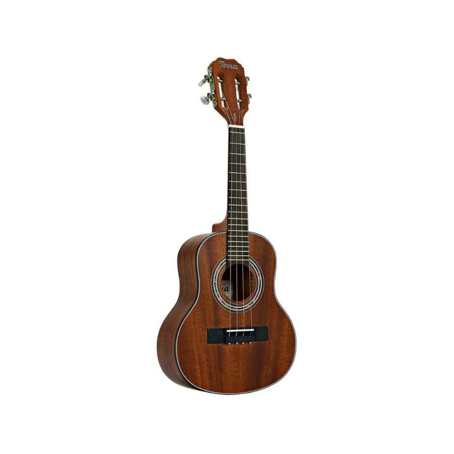 Cavaco Acústico Terra Com Capa Mahogany Fosco TCV 01-MH