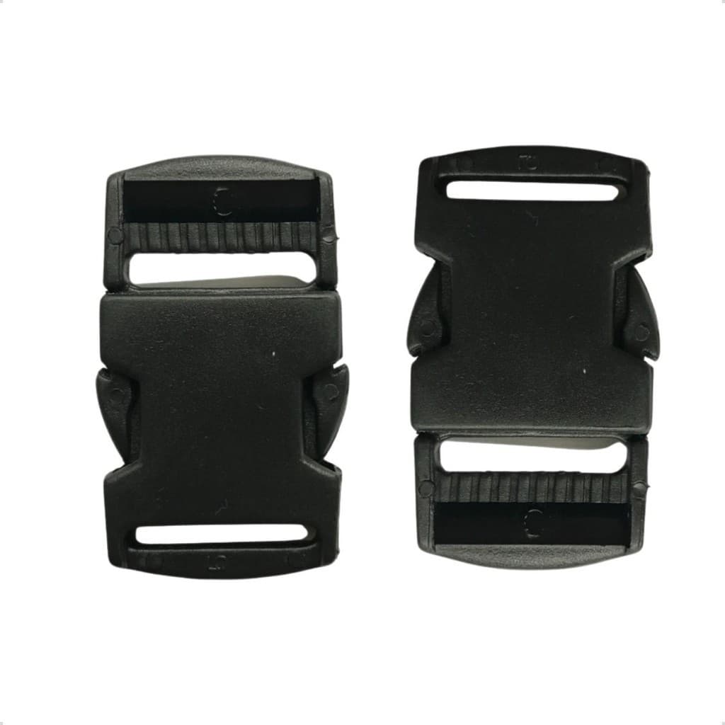 Pacote 2 Fechos 30mm Práticos Para Acessórios E Reparos