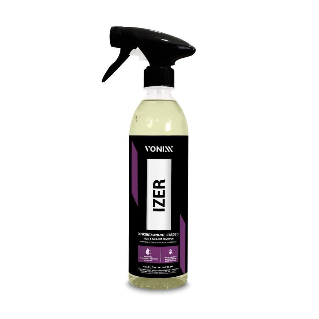 Izer Limpa Rodas Descontaminante Ferroso 500ML - Vonixx