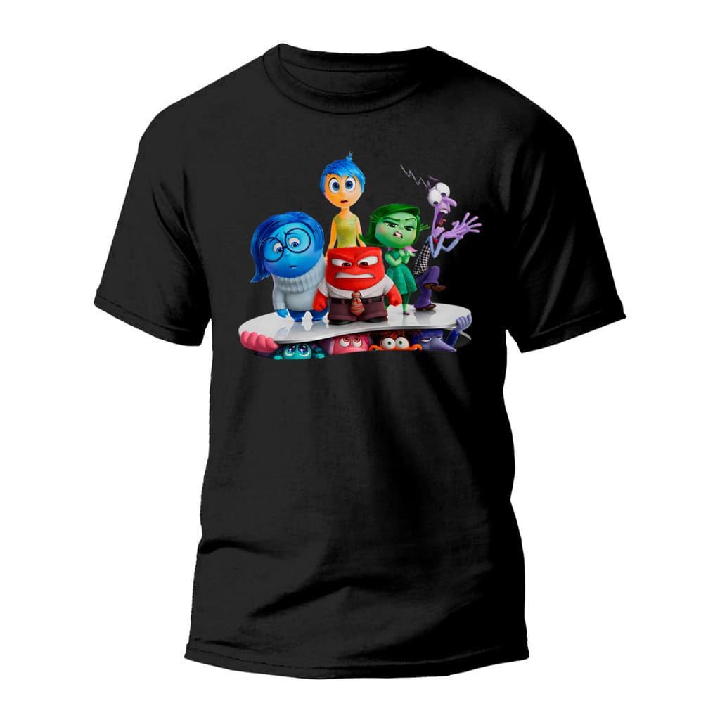 Camiseta Premium Algodão Estampada Especial Buraco Divertidamente REF1042