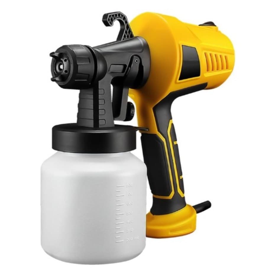 Pistola De Pintura Elétrica Pulverizadora 500w Bico de Plástico opção em 110 ou 220 Paint