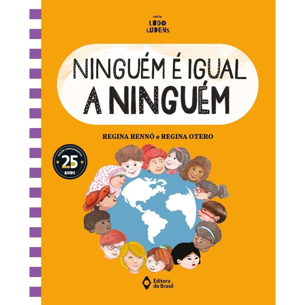 Livro Ninguém é igual a ninguém ED Brasil
