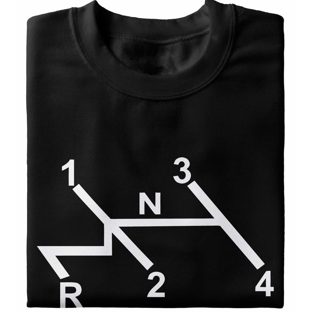 Camiseta Fusca / Kombi - Cambio - Marcha Camisa Plus Size