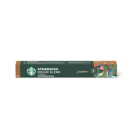 Cápsula de Café Nespresso House Blend Lungo - Starbucks 10 Cápsulas