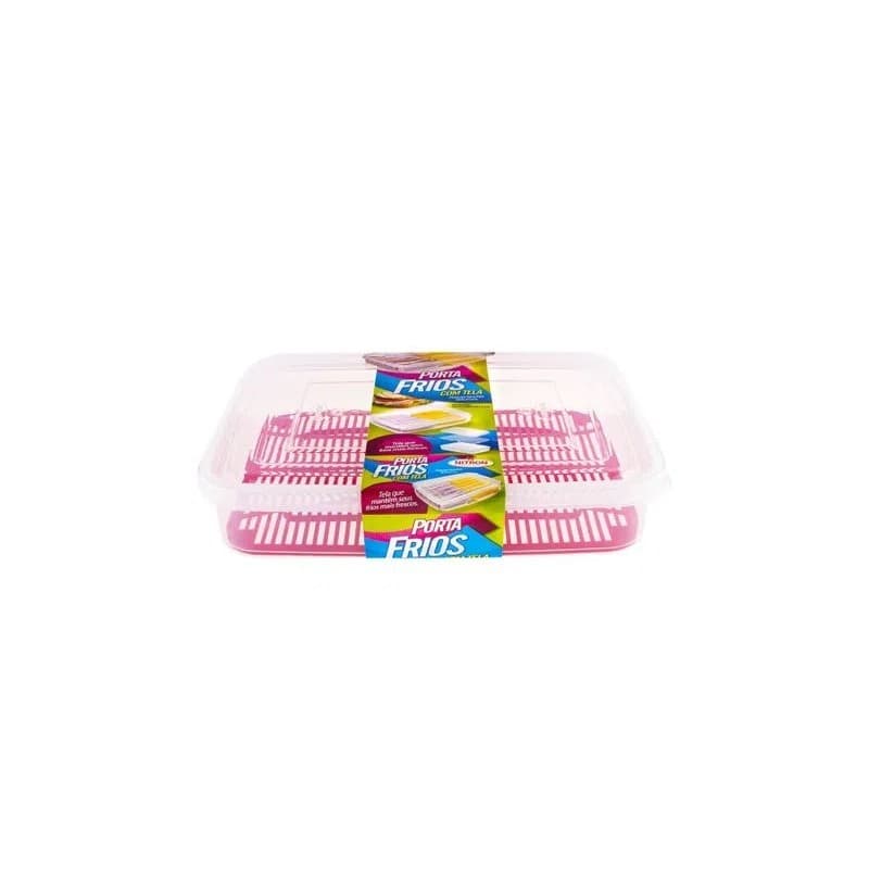 Porta Frios Unitário Com Tela 1,4L - 223/1 100% GARANTIDO