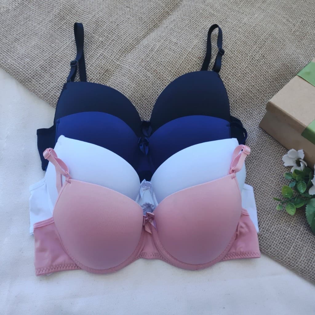kit 5 Sutiã de bojo Soutien Sutien Sutian Escolha Cor