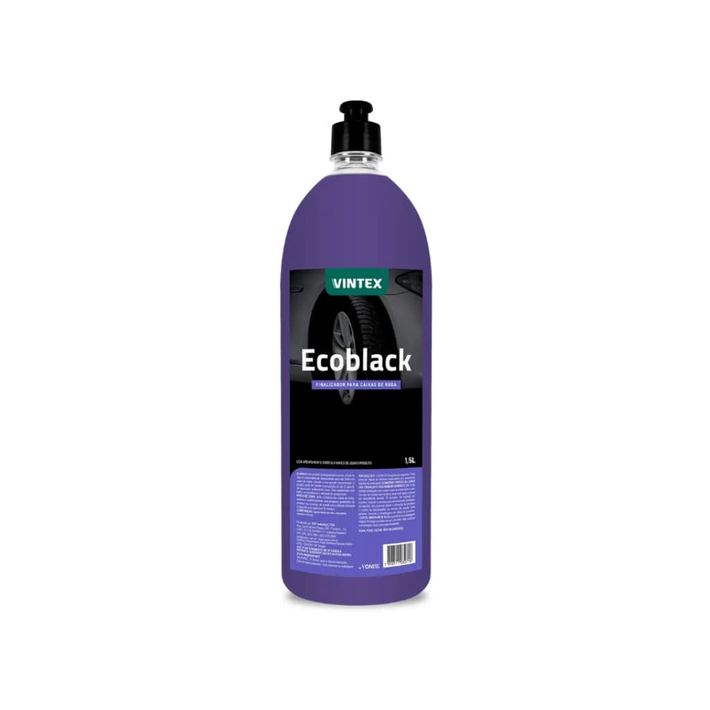 Ecoblack Finalizador De Caixa De Roda 1,5L Vonixx