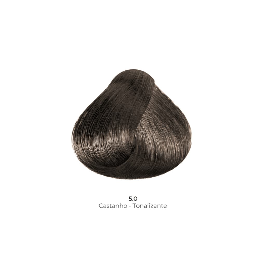 Tonalizante Vita Derm Intensiv Color - Tonalizante Bland Color 5.0 60g