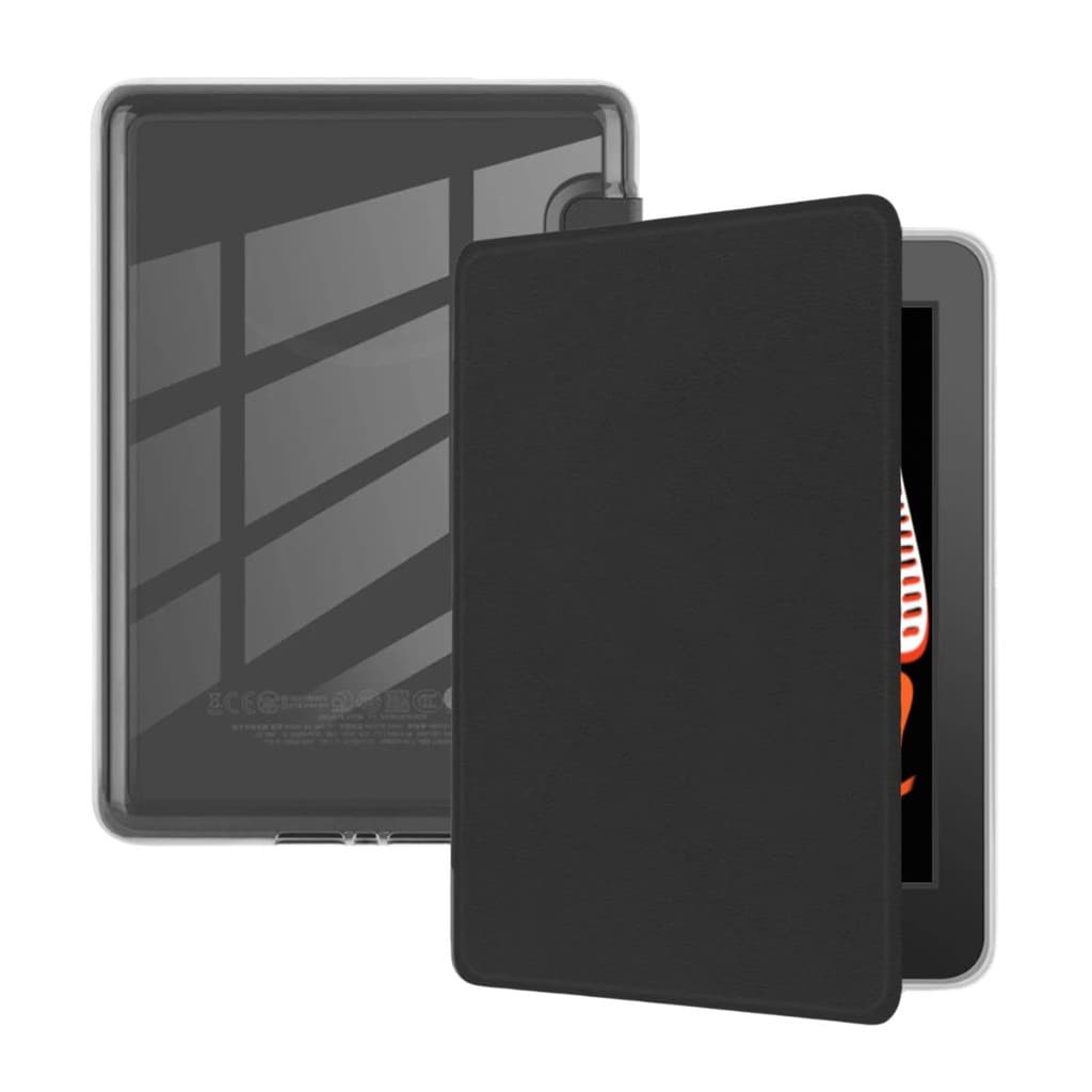 Capa Para Kindle 11a Geração 6 Polegadas 2024 Rs23cv 2022 C2v2l3 Fundo Acrílico Borda Silicone