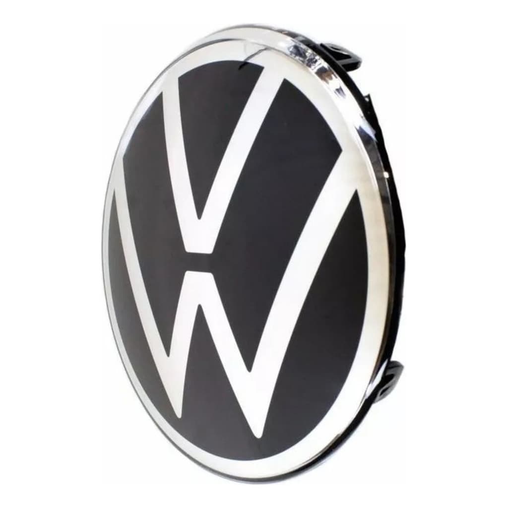 Emblema Dianteiro Volkswagen Nivus 5h0853601ndpj Original