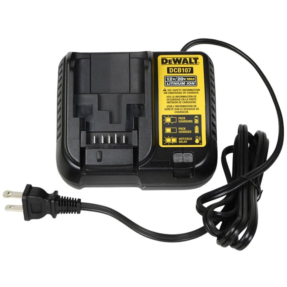 Carregador de Bateria 12V à 20V Dewalt DCB107-BR Bivolt