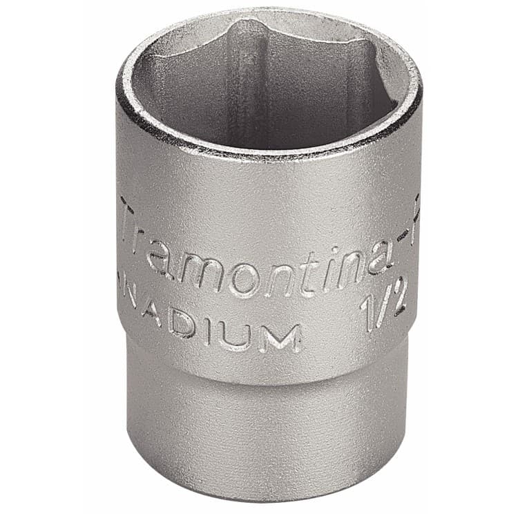 Soquete Sextavado 16 Mm - Encaixe 1/2" Tramontina Pro