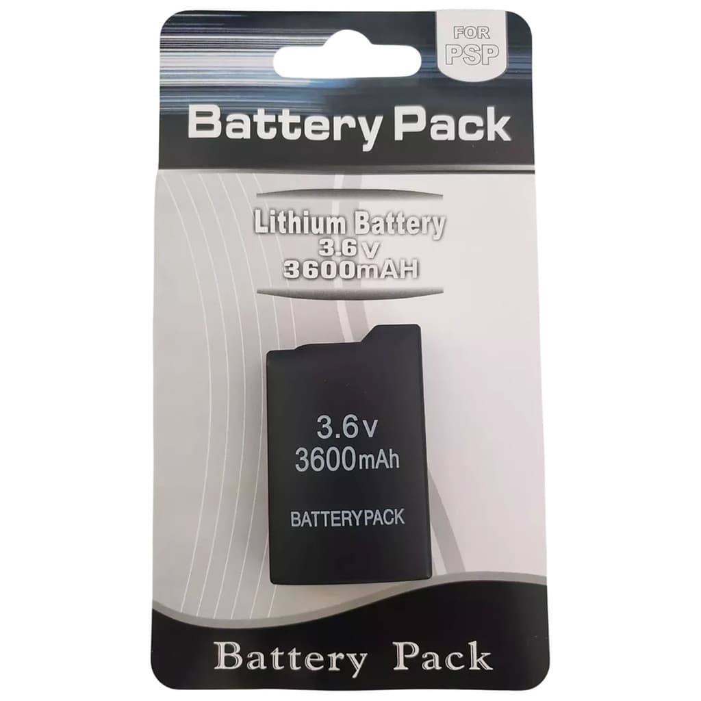 Bateria para Psp Modelos 2000 3000 3010 3.6v 3600mah
