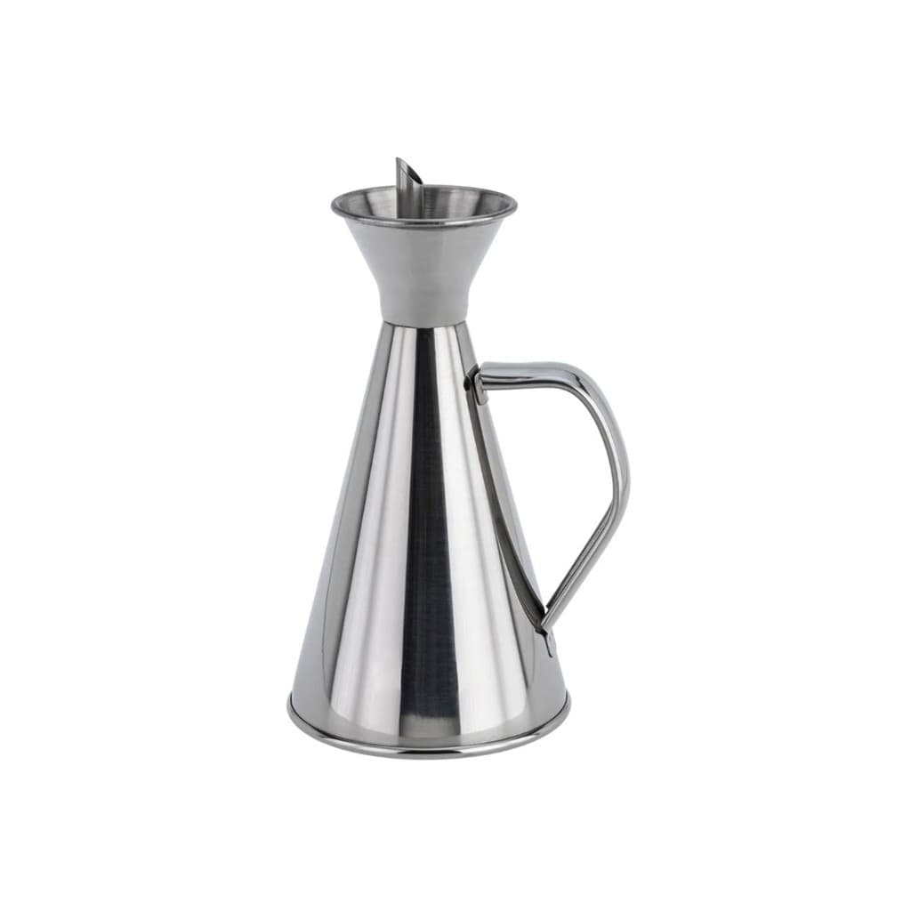 Galheteiro Porta Azeite Bico Jarra Aço Inox Dispenser 250ml