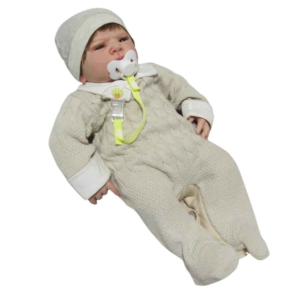 Boneco Bebê Reborn Ally Alana Babys