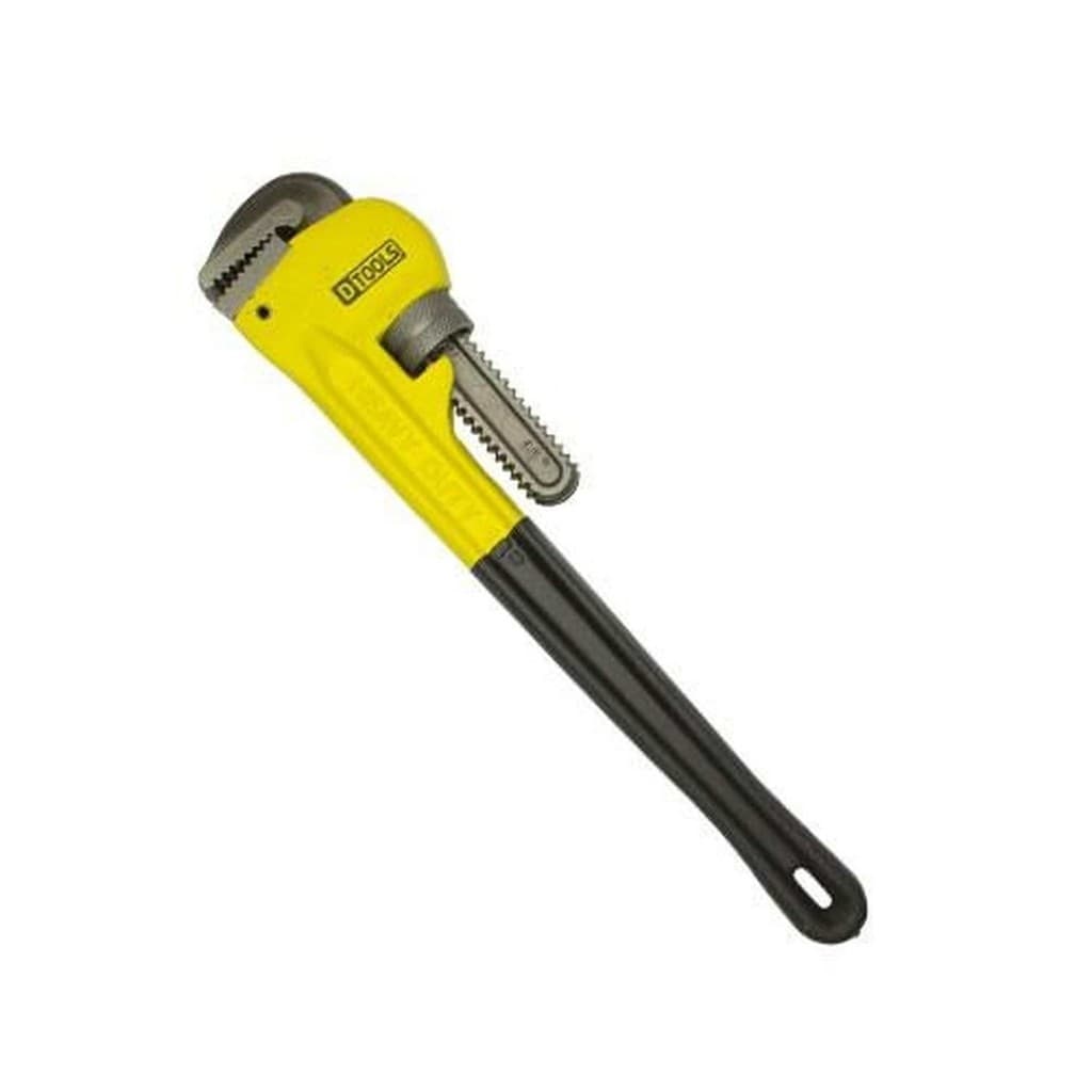 Chave Grifo Profissional 14'' - DTOOLS Heavy Duty