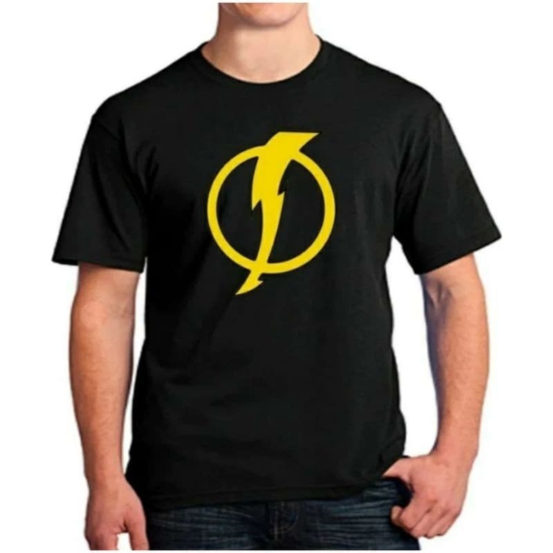 Camiseta Super Choque Camisa Algodão Masculina Feminina Desenho Infância Herói Blusa Casual Estampada Unissex Tumblr