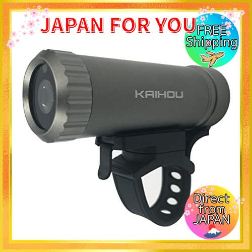 【KAIHOU JAPAN】 Câmera de carro para bicicleta FULL HD 1MP à prova d'água  
【Código】 KH-BDR100