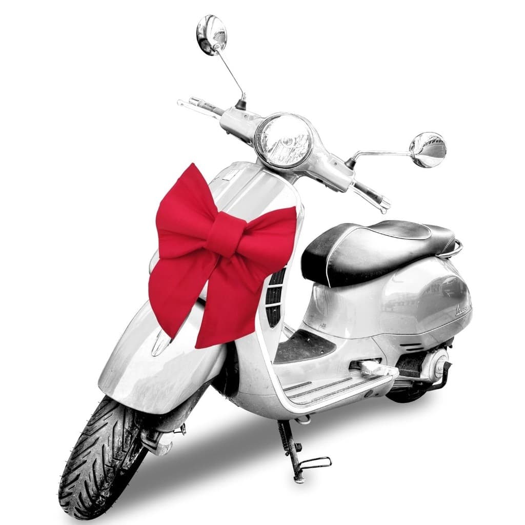 Laço Gigante Moto Carro Decoração Evento Natal Oxford