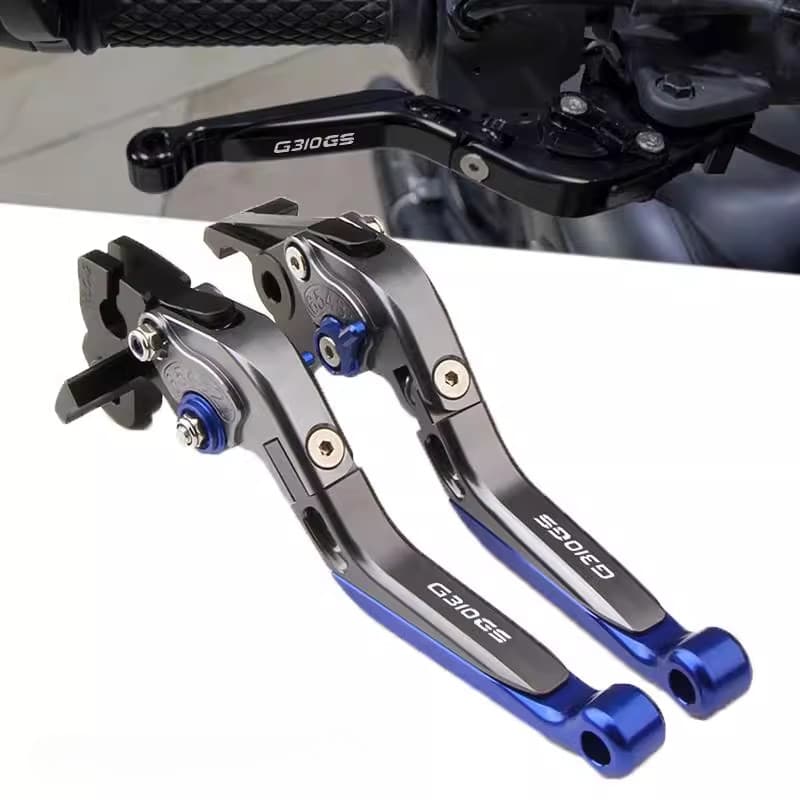 Para BMW G310GS G 310GS G310 GS 310 2021-2023 Motocicleta Ajustável CNC Alavancas De Freio Embreagem Dobrável Alças Exte