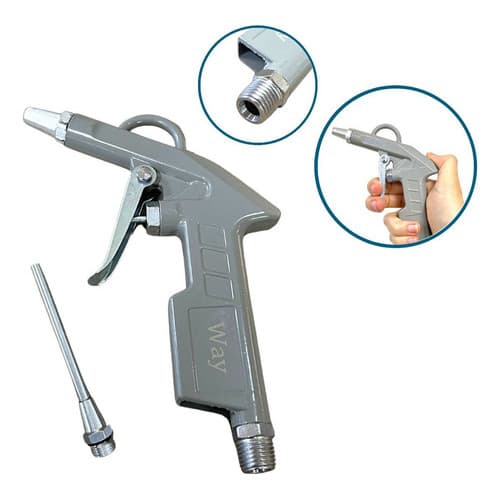 Pistola Ar Comprimido Para Limpeza  - Iwpacl