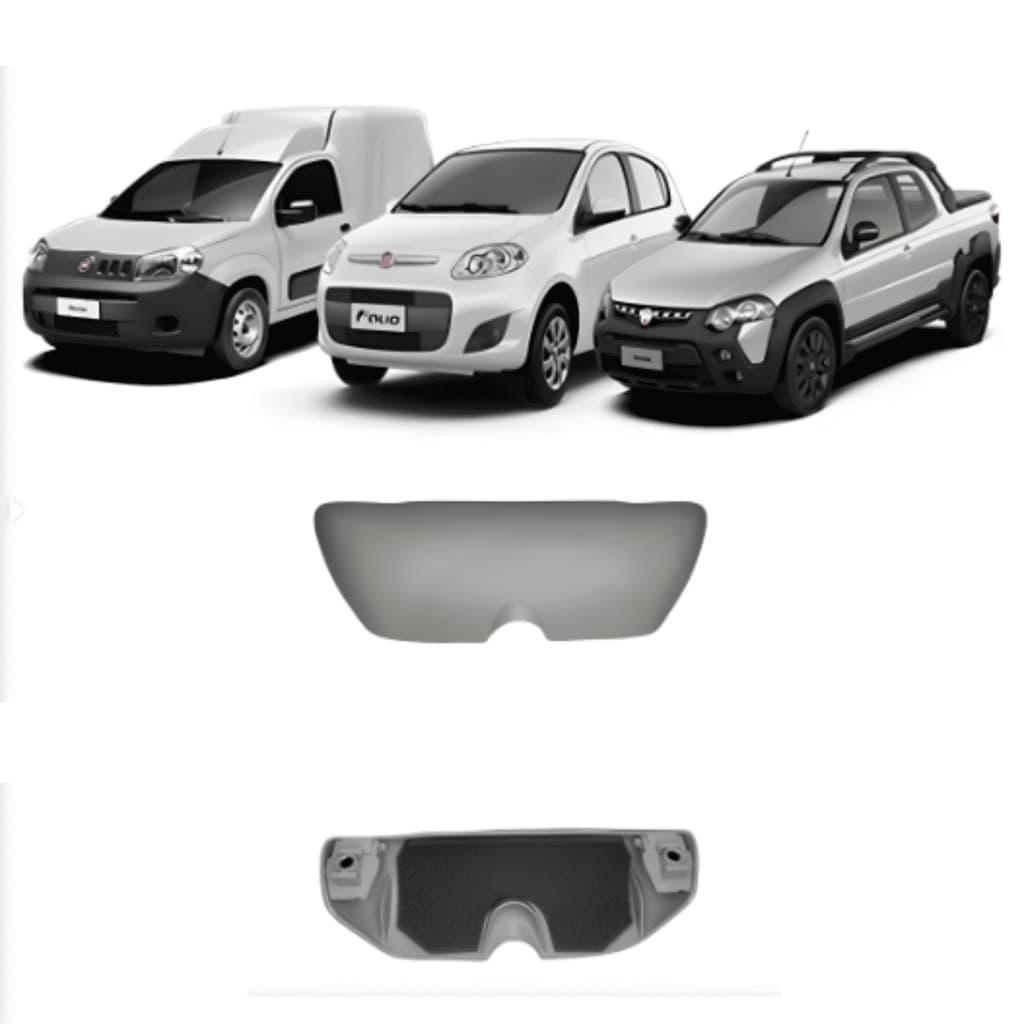 Porta Óculos Fiat Strada Siena Fiorino Palio 2004-2023