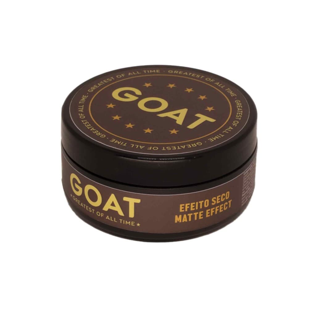 Pomada Modeladora Goat Efeito Matte Fixação Forte Longa Duração 70g