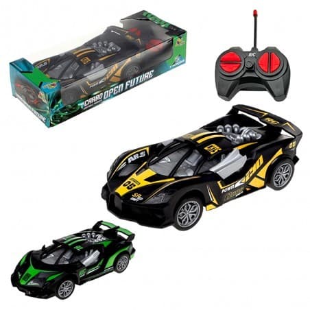 Brinquedo Infantil Carrinho De Controle Remoto Com 7 Funções