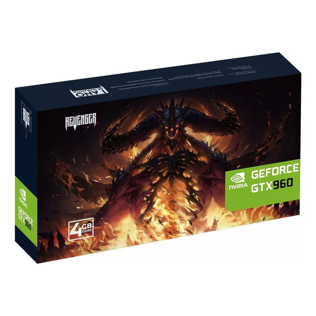 Gtx 960 4gb Ddr5: Gráficos Poderosos Para Seus Jogos
