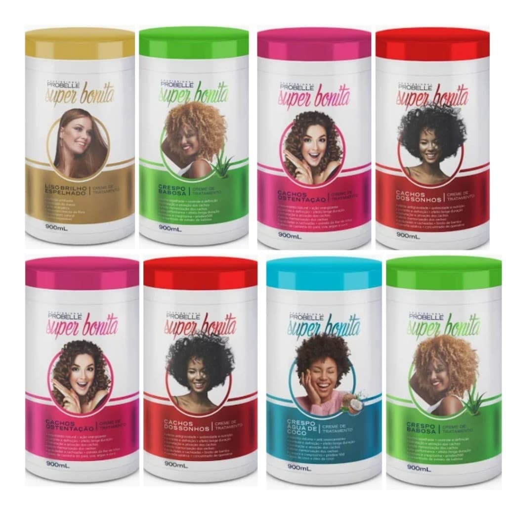 Creme De Tratamento Super Bonita 900ml Probelle