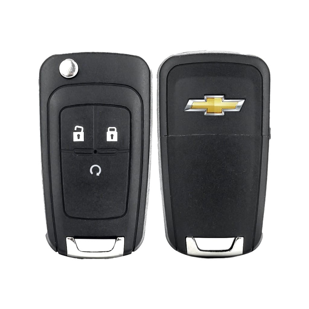 Chave Canivete Chevrolet Gm S-10 Trailblazer Partida Remota