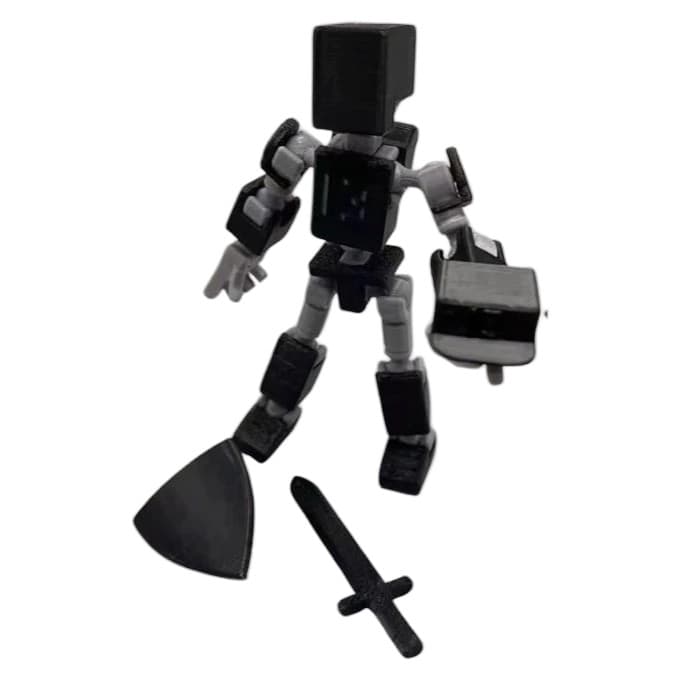 Mini Dummy Articulado