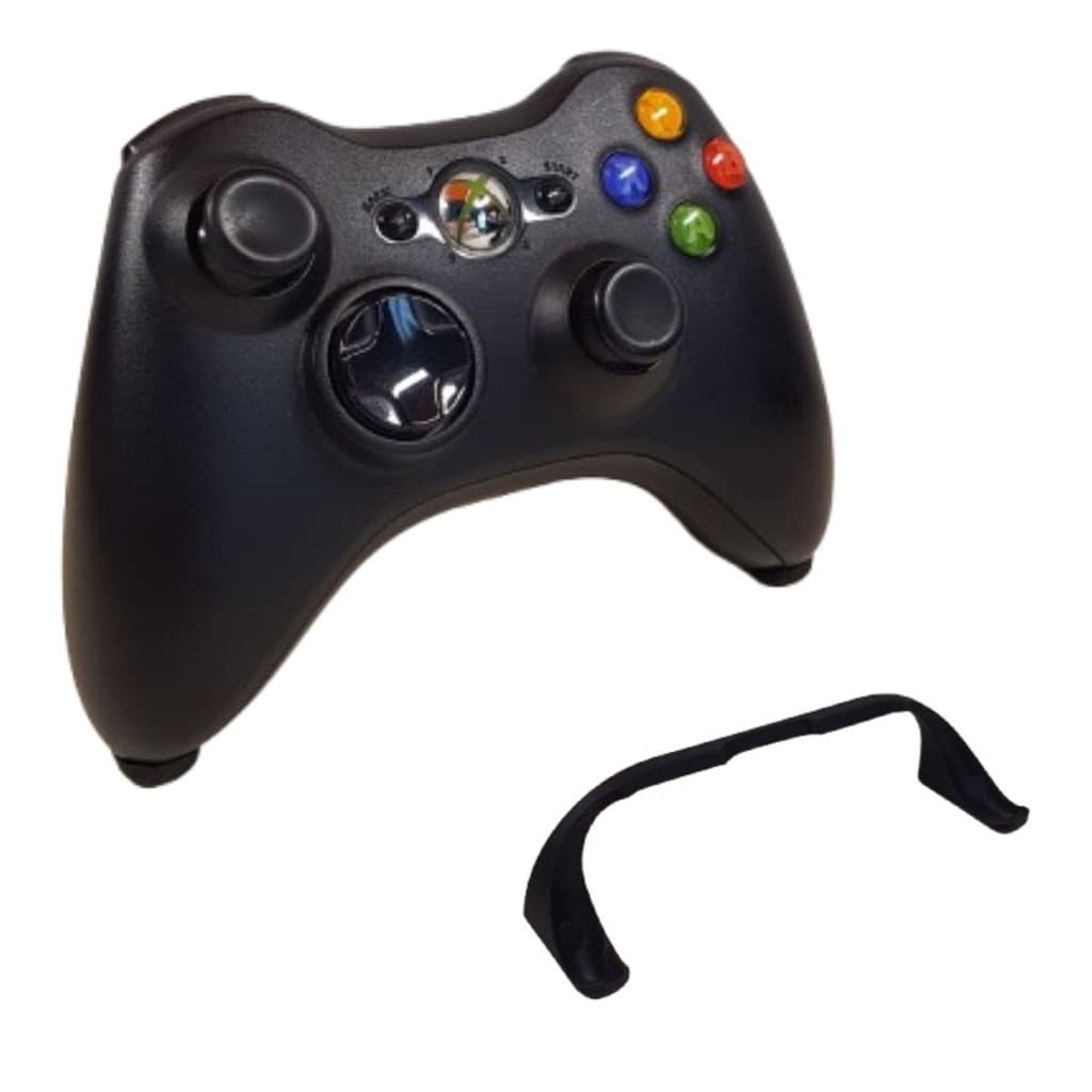 Suporte de Mesa Minimalista Slim Invisível Para Controle de Xbox 360 Base Setup Gamer Expositor