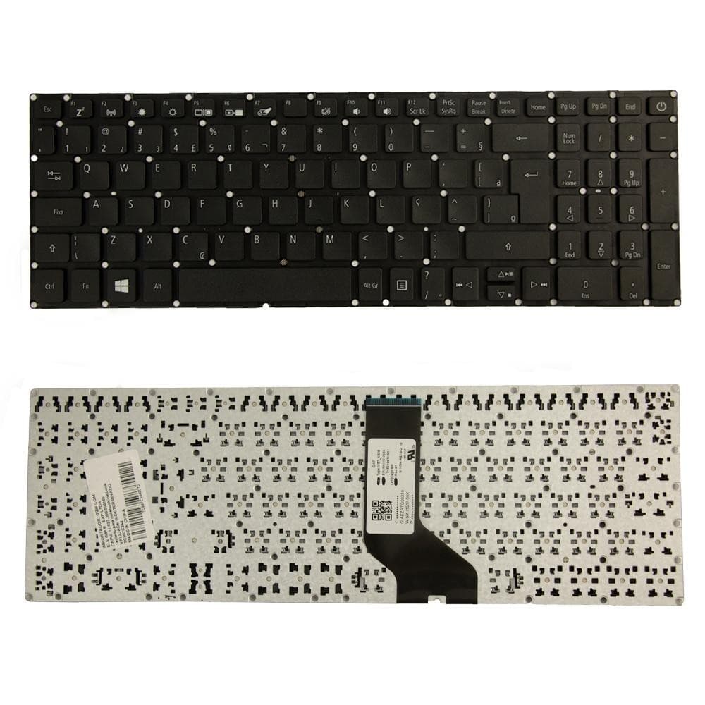 Teclado para Notebook Acer Aspire 3 A315-53-52zz  ABNT2 "Ç"