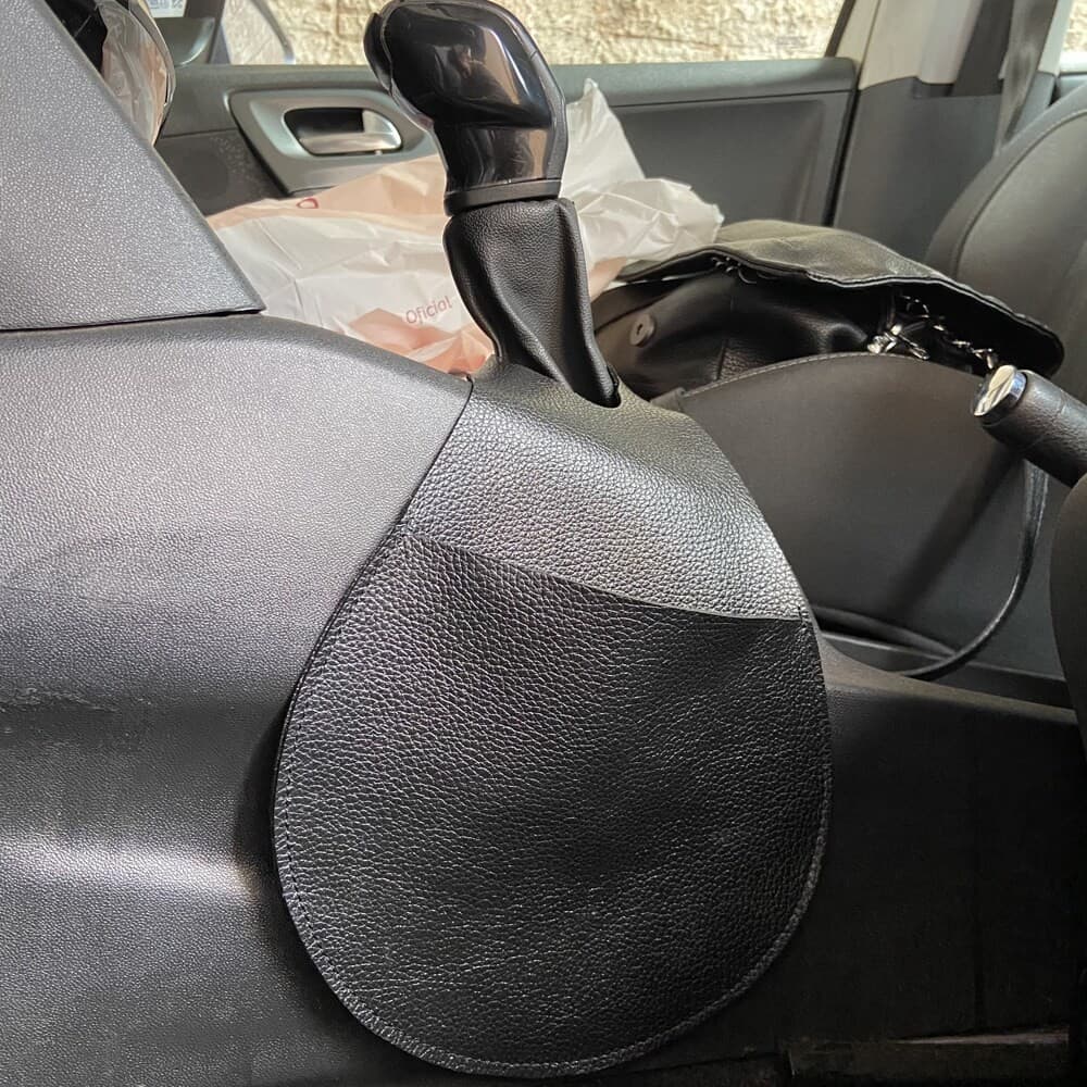 Lixeira Para Carro Personalizada Com Nome ou Iniciais
