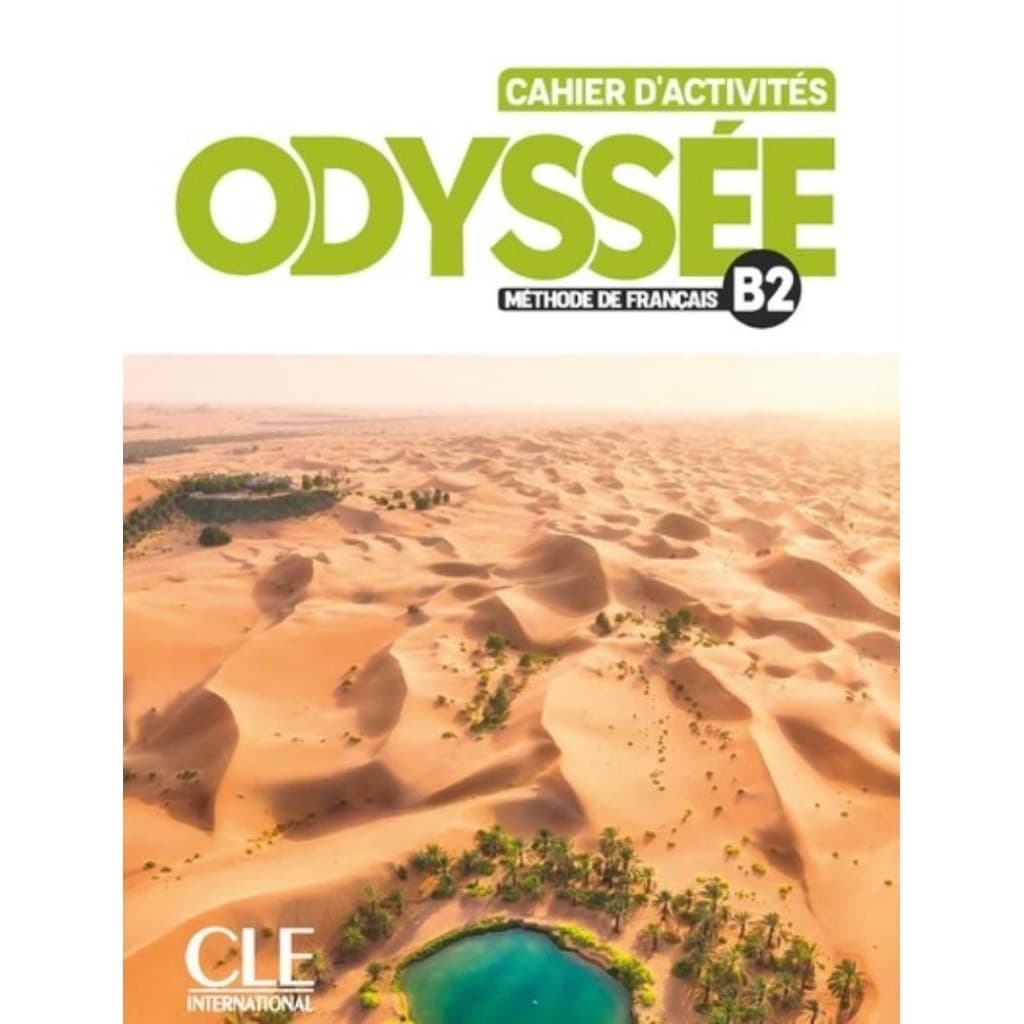 Odyssee Niveau B2 Cahier Dactivites Audio En Ligne